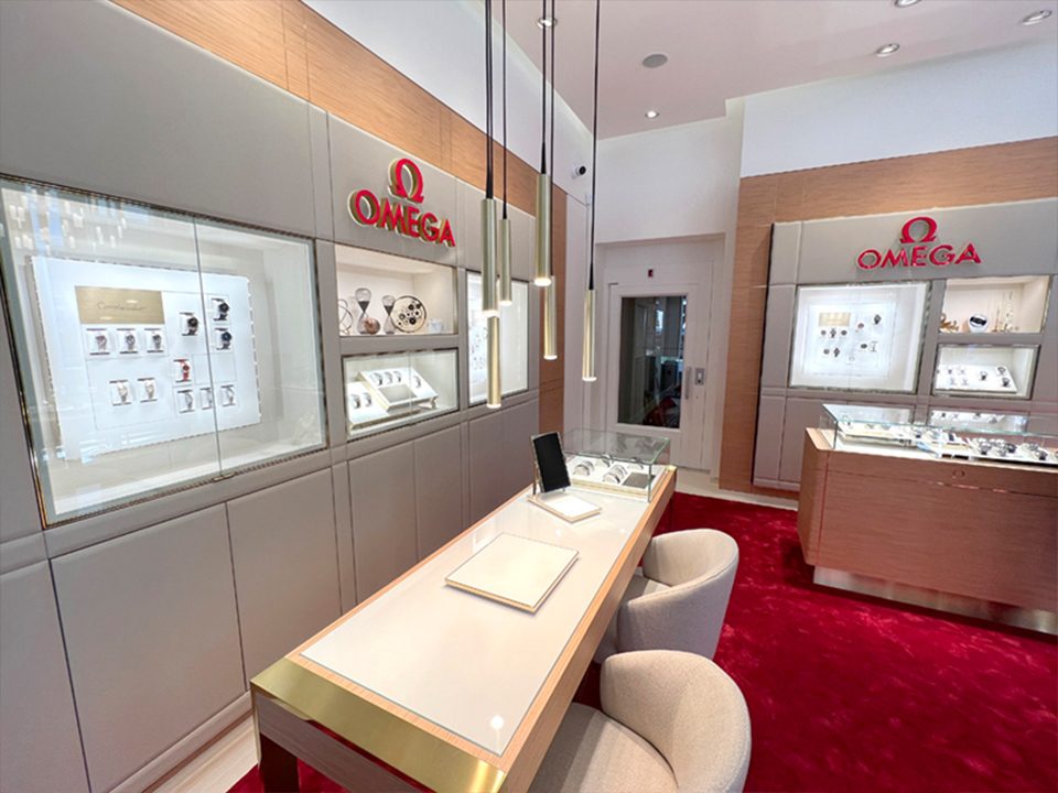 OMEGA Watches Cheltenham Gloucestershire